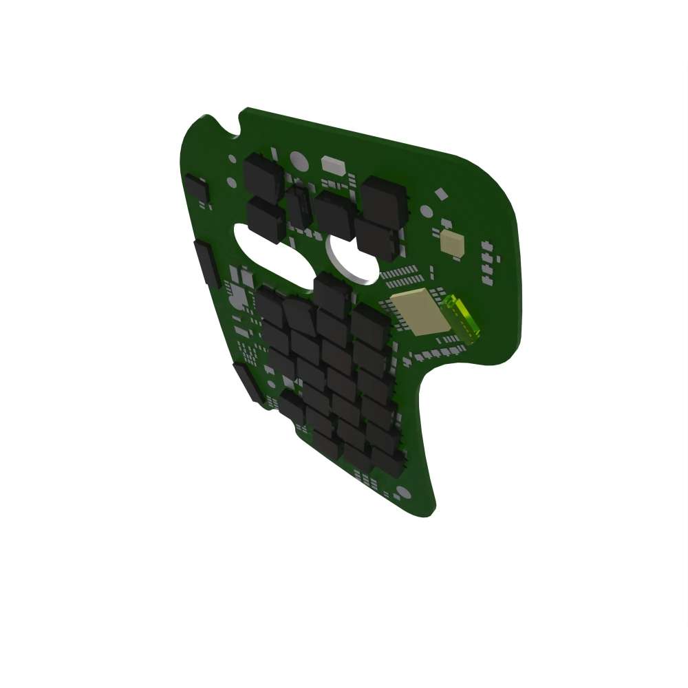 F677288 Монтажная плата John Deere