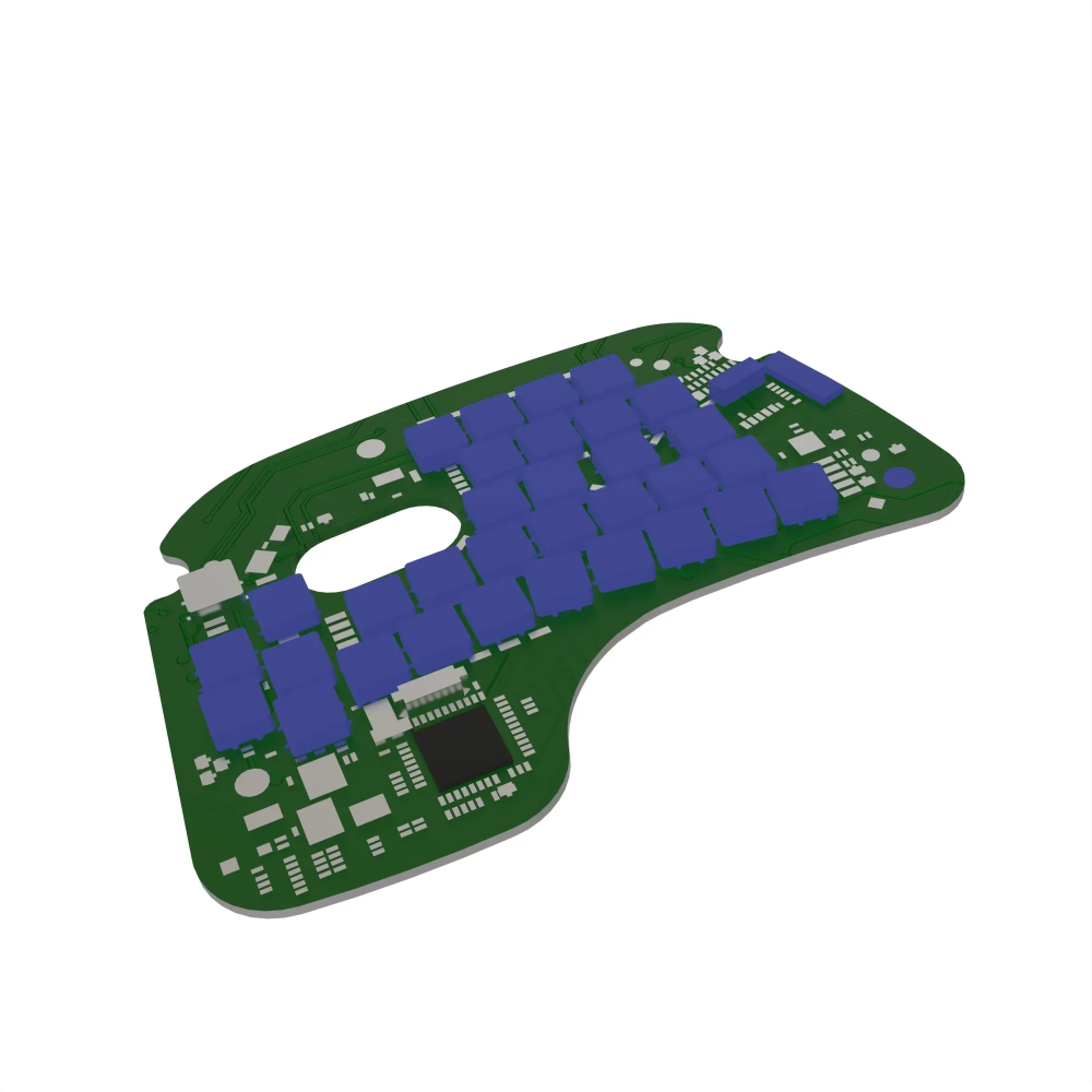 F677293 Монтажная плата John Deere