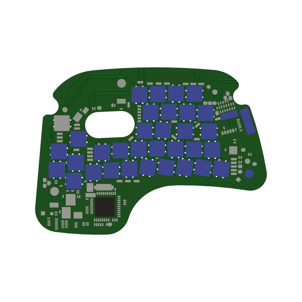 F677293 Монтажная плата John Deere