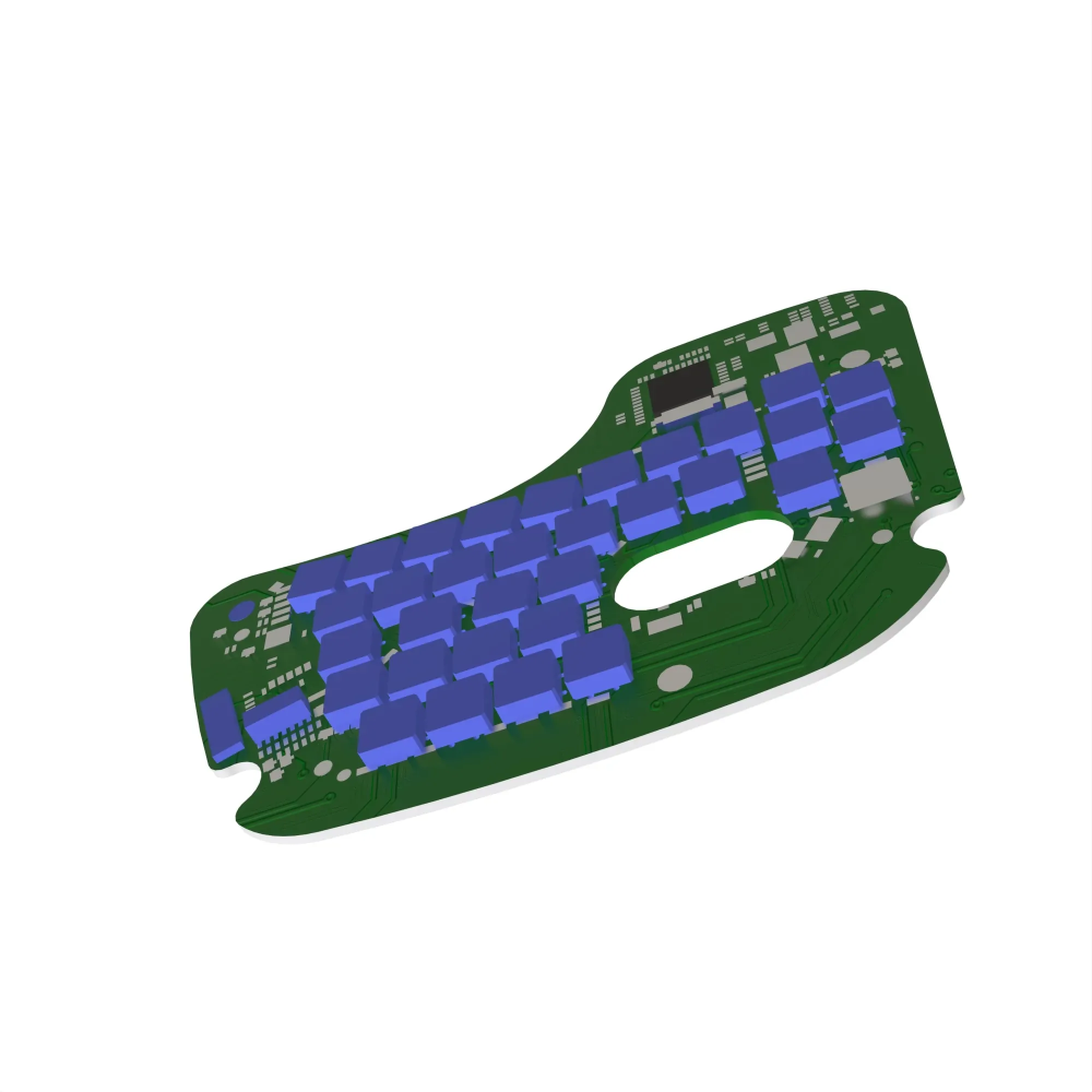 F677293 Монтажная плата John Deere