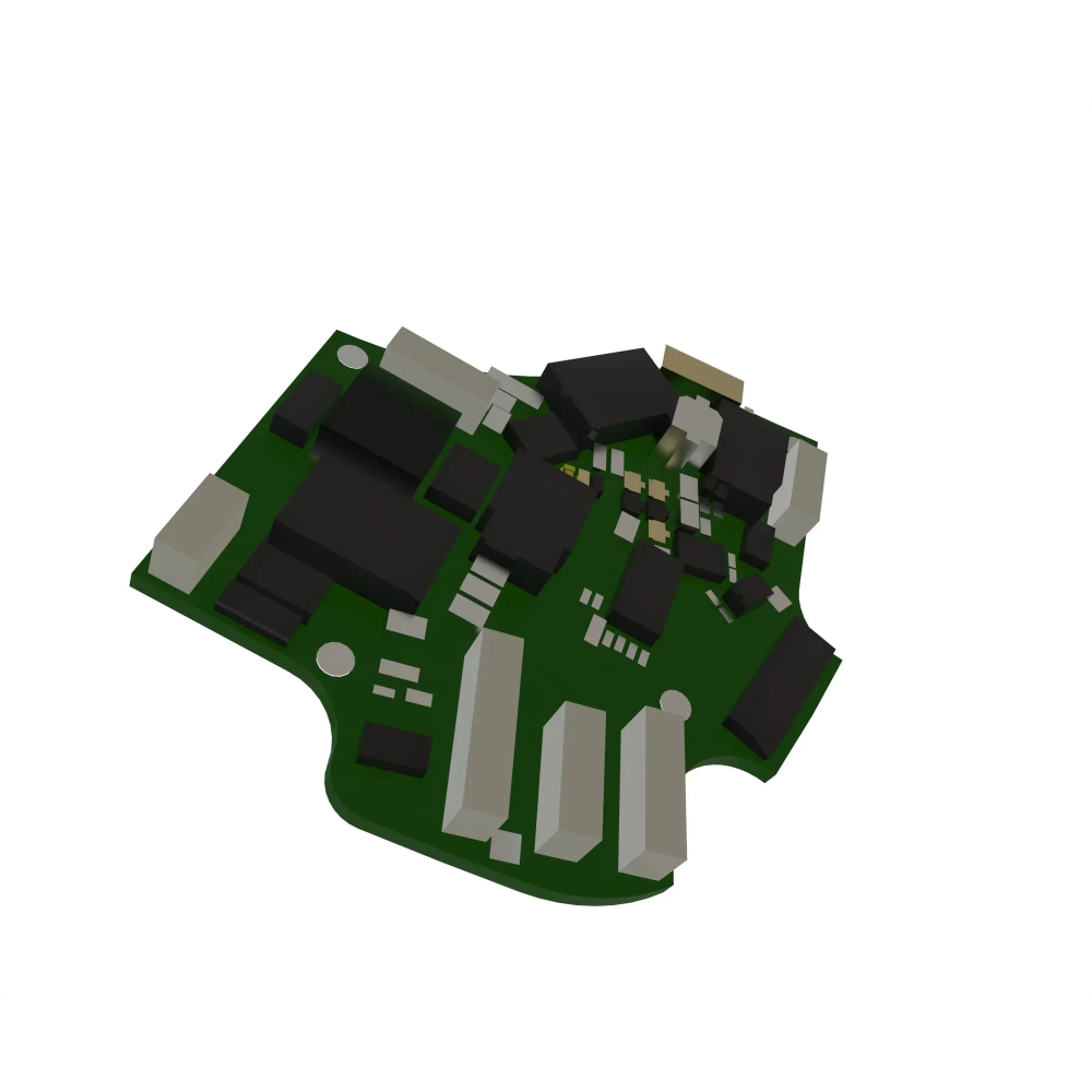 F677296 Монтажная плата John Deere