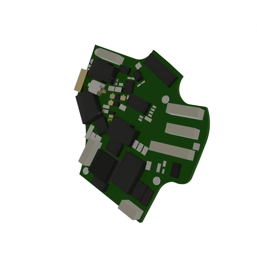 F677296 Монтажная плата John Deere