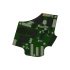 F677296 Монтажная плата (Left Side Circuit Board for Armrest Joystick) John Deere