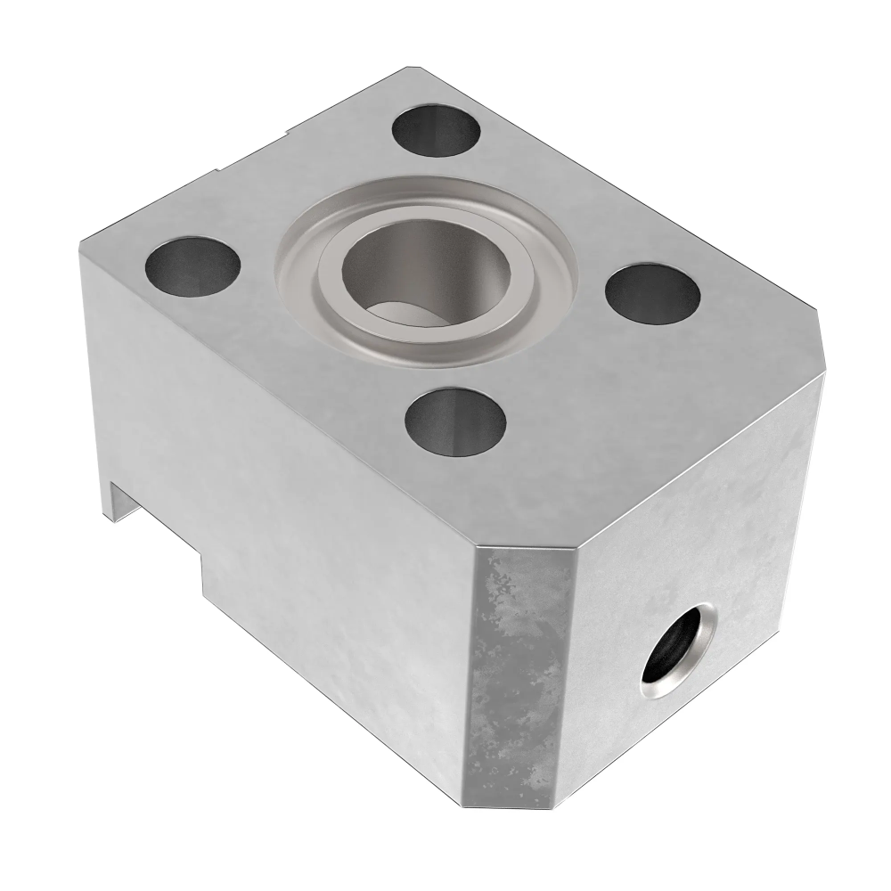 F678121 Connector Hydraulic Block John Deere