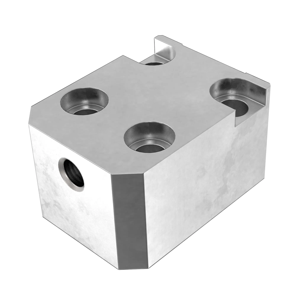 F678121 Connector Hydraulic Block John Deere