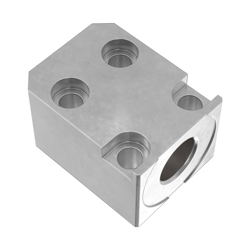 F678121 Connector Hydraulic Block John Deere