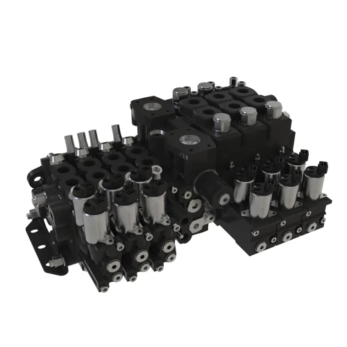 F680115 Блок клапана (Boom Valve Stack) John Deere