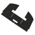 F682307 Теплозащитный экран (Roof Insulation Mat Heat Shield) John Deere