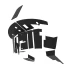 F682308 Корпус sound-gard (Sound-Gard Body Insulation) John Deere