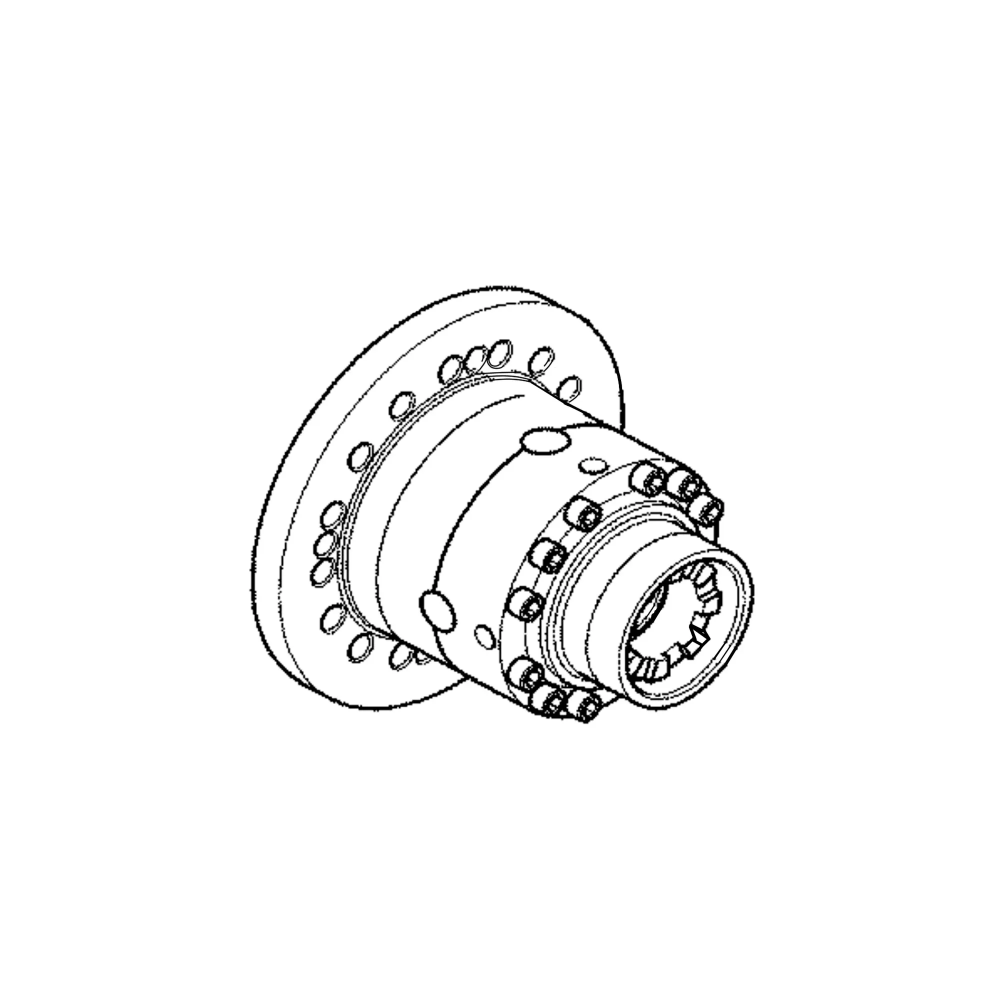 F683027 Дифференциал John Deere