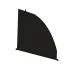 F683169 Side Window Visor John Deere