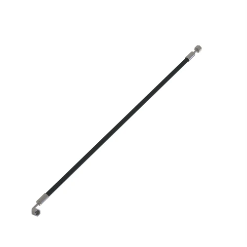 F683298 Гидрошланг (Function Valve A1 to Front Differential Lock Hydraulic Hose) John Deere