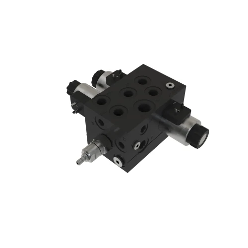 F685179 Блок клапана (Cabin Rotation Valve Stack) John Deere