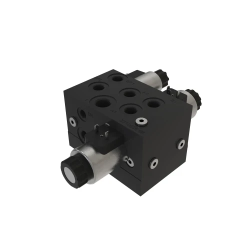 F685179 Блок клапана (Cabin Rotation Valve Stack) John Deere
