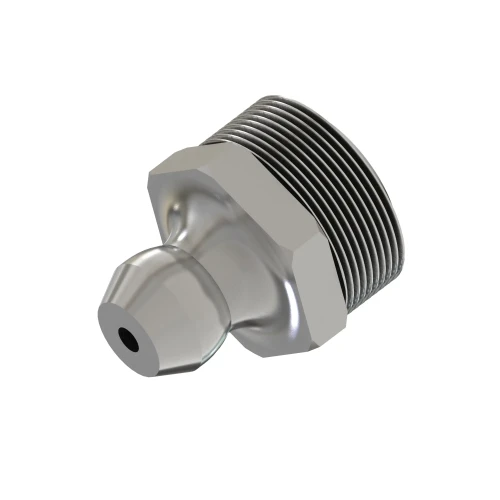 F686077 Ниппель с резьбой (Grease Threaded Fitting) John Deere