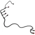 F686454 Жгут проводов (Wiring Harness) John Deere
