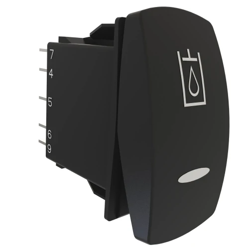 F688915 Тумблер/кулисный переключатель (Toggle/Rocker Switch) John Deere