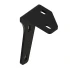 F689345 Пластина (Exhaust Pipe Support Plate) John Deere