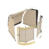 F689542 Комплект солнцезащитного козырька (Sun Visor Kit) John Deere