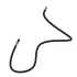 F694343 Гидрошланг (Hydraulic Hose) John Deere