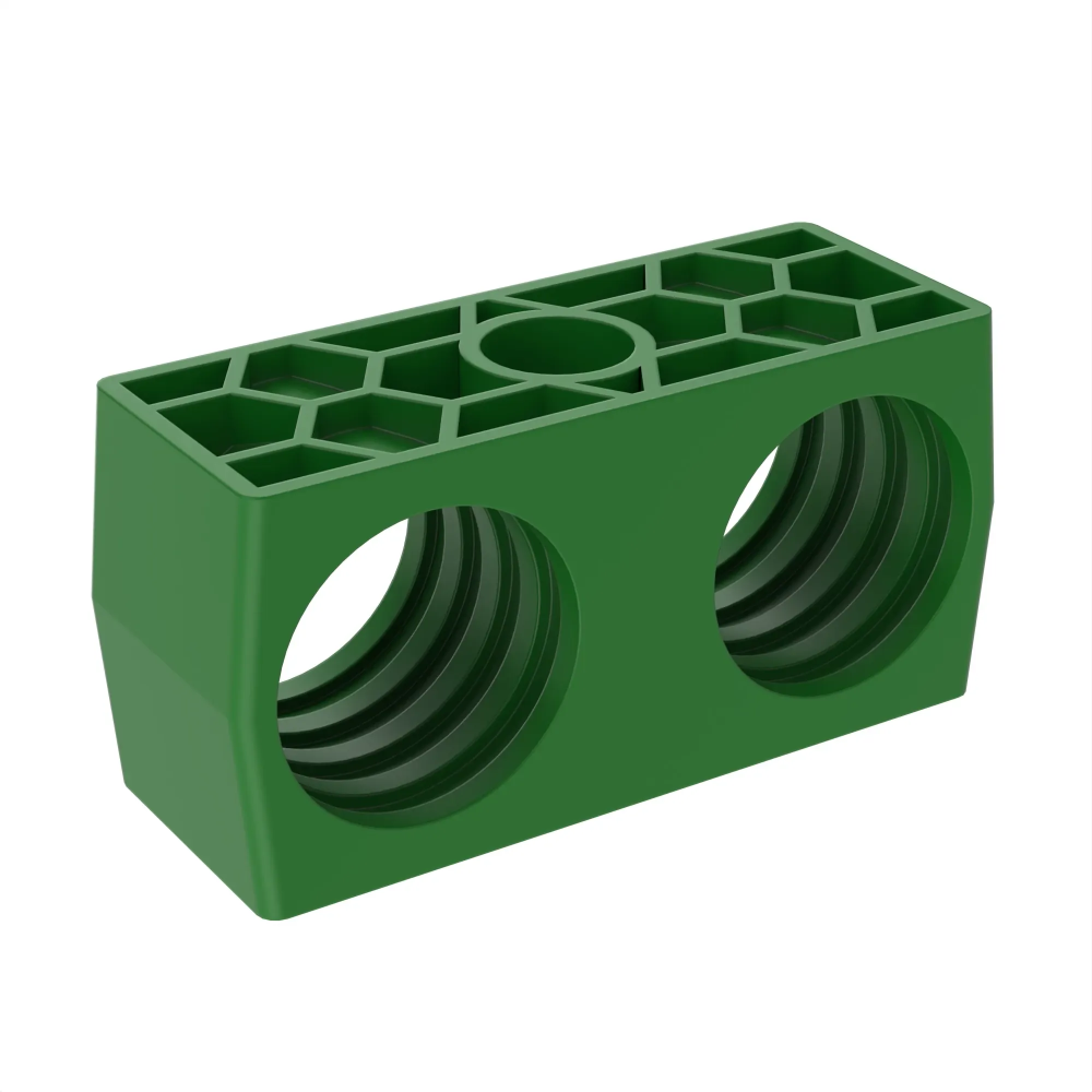 F695551 Комплект скобы John Deere