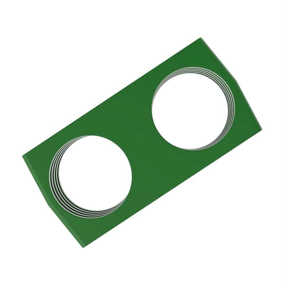 F695551 Комплект скобы John Deere