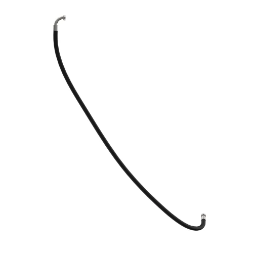 F696033 Гидрошланг (Thermostat C-Port to Oil Cooler Inlet Hydraulic Hose) John Deere