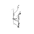 F696120 Жгут проводов (Main Front Frame Wiring Harness) John Deere