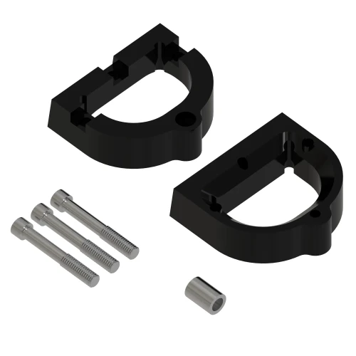 F698637 Комплект пластин (Bogie Stopper Plate Kit) John Deere