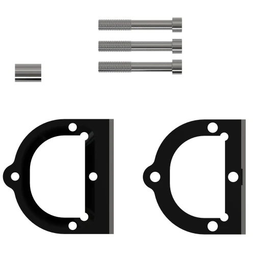 F698637 Комплект пластин (Bogie Stopper Plate Kit) John Deere