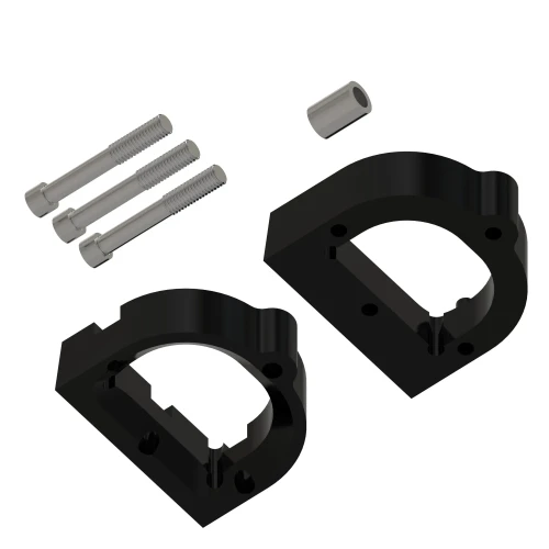 F698637 Комплект пластин (Bogie Stopper Plate Kit) John Deere