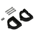 F698637 Комплект пластин (Bogie Stopper Plate Kit) John Deere