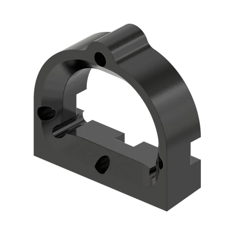 F698638 Пластина (Bogie Stopper Outside Plate) John Deere