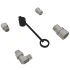 F698878 Комплект фитингов (Pump Lubrication Fitting Kit) John Deere