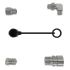 F698878 Комплект фитингов (Pump Lubrication Fitting Kit) John Deere
