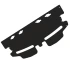 F703802 Щиток (Heavy Cabin Top Protection Shield) John Deere