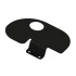 F704609 Пластина (Mouse Support Cabin Plate) John Deere