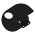 F704609 Пластина (Mouse Support Cabin Plate) John Deere
