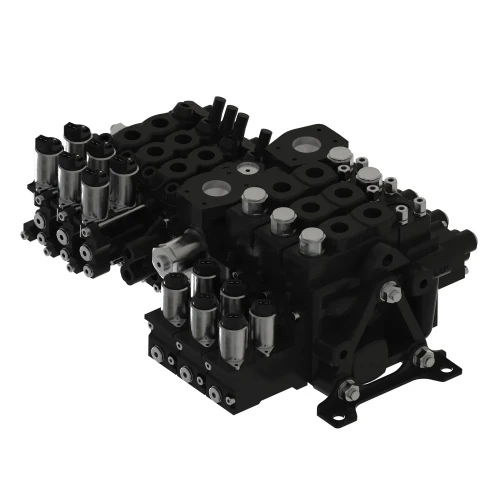 F706638 Блок клапана (Valve Stack) John Deere