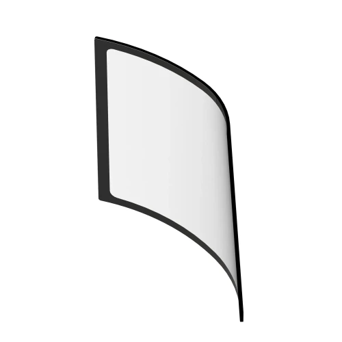F707101 Окно (Rear Left Side Thick Cab Window) John Deere