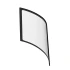 F707101 Окно (Rear Left Side Thick Cab Window) John Deere