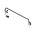 F712199 Жгут проводов (Register Plate Light Harness) John Deere