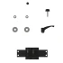 F713403 Комплект указателей (Sledge Kit, Left Side) John Deere