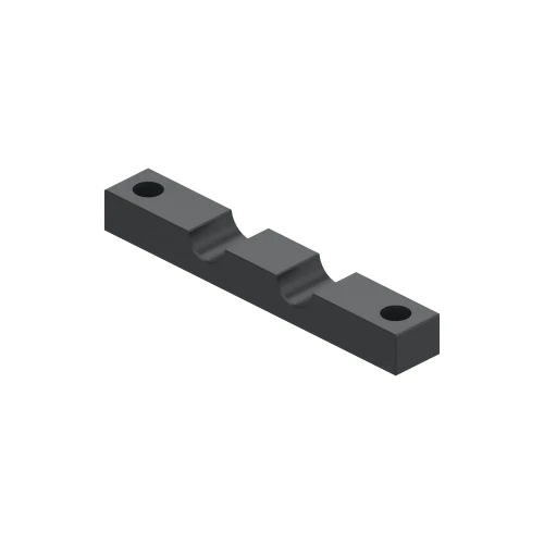 F724513 Скоба (2-Diameter Block Clamp) John Deere