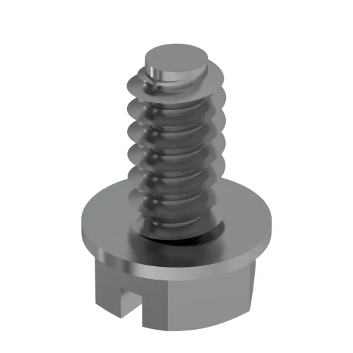 H114038 Винт (Hexagonal Flange Head Self-Tapping Screw, 1/4" X 0.472") John Deere