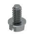 H114038 Винт (Hexagonal Flange Head Self-Tapping Screw, 1/4" X 0.472") John Deere