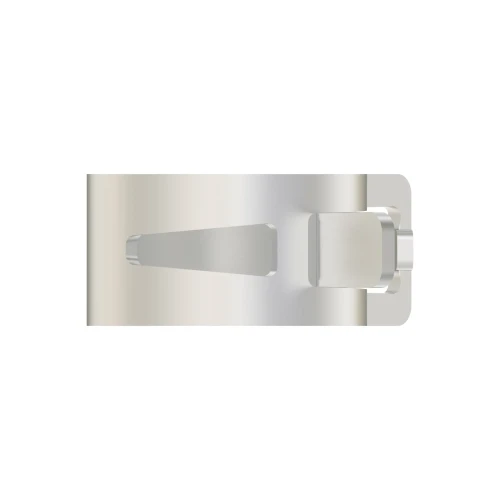 H156922 Шланговый зажим (Single Band Hose Clamp) John Deere