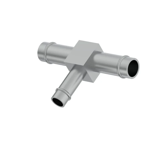 HXE61296 Тройник (Coolant Return Tee Fitting) John Deere