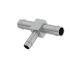 HXE61296 Тройник (Coolant Return Tee Fitting) John Deere