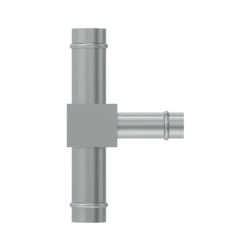 HXE61296 Тройник (Coolant Return Tee Fitting) John Deere